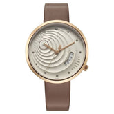 Fastrack, Men's, Analog Watch, with Leather Band, FA-6314WL01