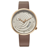 Fastrack, Men's, Analog Watch, with Leather Band, FA-6314WL01