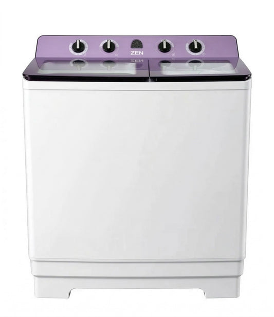 Zen 15kg Semi Auto Washing Machine, ZWM1555G