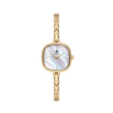 Beverly Hills Polo Club Women's Watch Analog Mother of Pearl Dial with Gold Stainless Steel Band, BP3748X.120