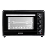 Black and Decker 100L Double Glass Toaster Oven 2700W, TRO100RDG-B5