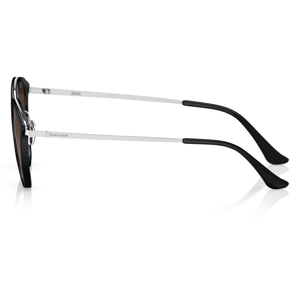 Fastrack C084BK1F Sunglasses Fastrack Women's Sunglasses, Black Lens, UV protected, C084BK1F