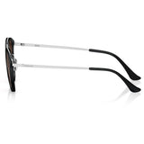Fastrack C084BK1F Sunglasses Fastrack Women's Sunglasses, Black Lens, UV protected, C084BK1F