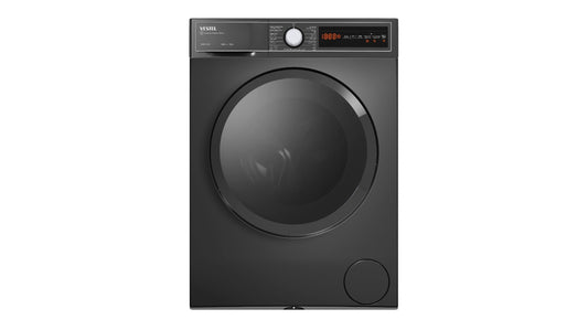Vestel Front Load Washing Machine 9kg & Dryer 6kg, Silver, WDB914T2DS