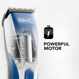 Wahl Color Pro Cord & Cordless Clipper, 3029380 | Colour Coded, Wet or Dry Use
