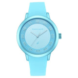 Fastrack, Women's Watch Analog, Blue Dial Blue Silicone Strap , 68025AP05