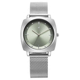 Fastrack, Men's, Analog Watch, Green Dial, with Stainless Steel Band, FA-68043SM01