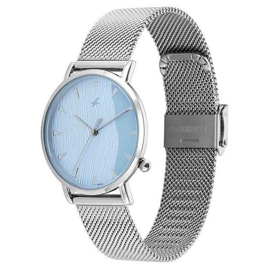 Fastrack, Men's, Analog Watch, Blue Dial, FA-68044SM01