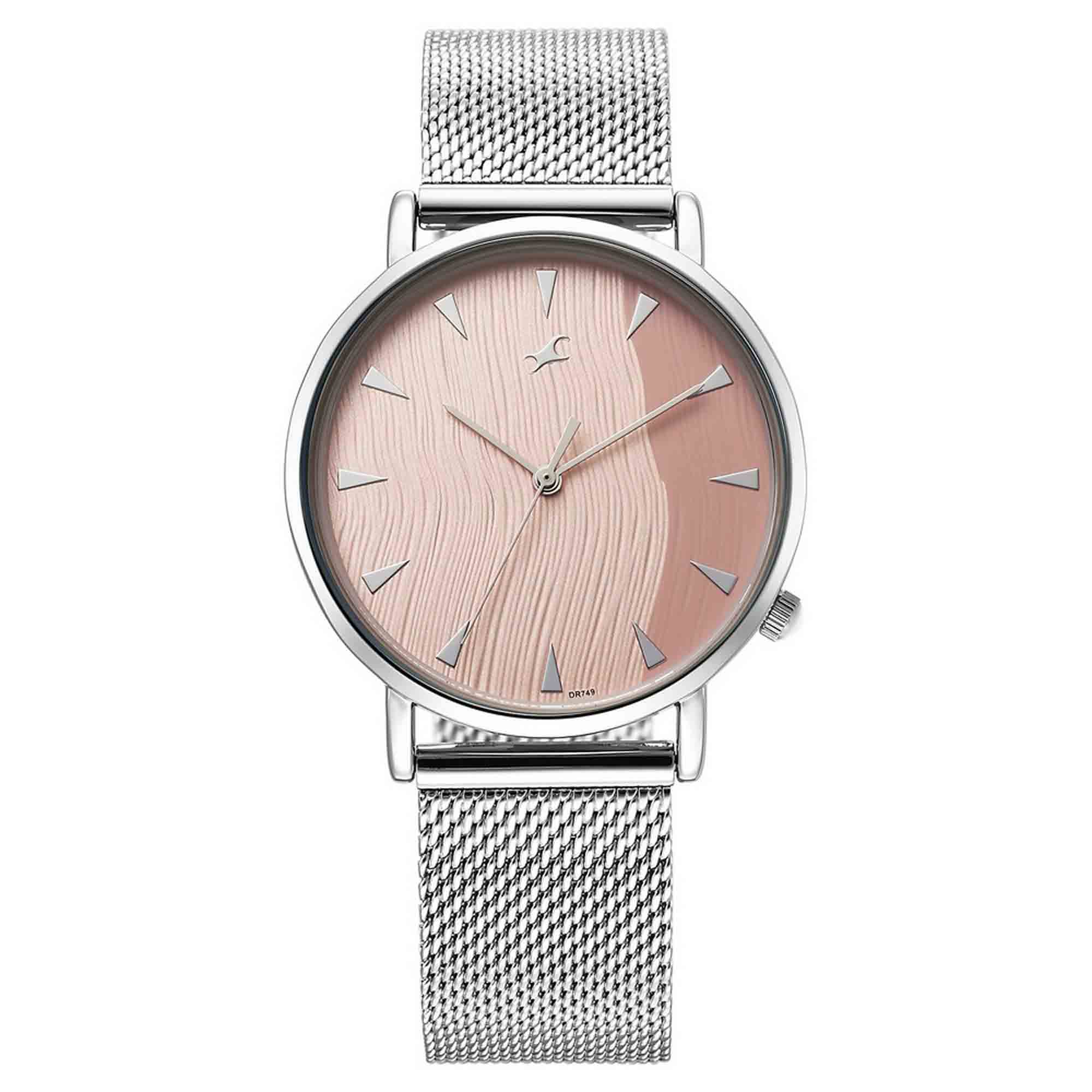 Fastrack, Men's, Analog Watch, Silver Dial, FA-68044SM02