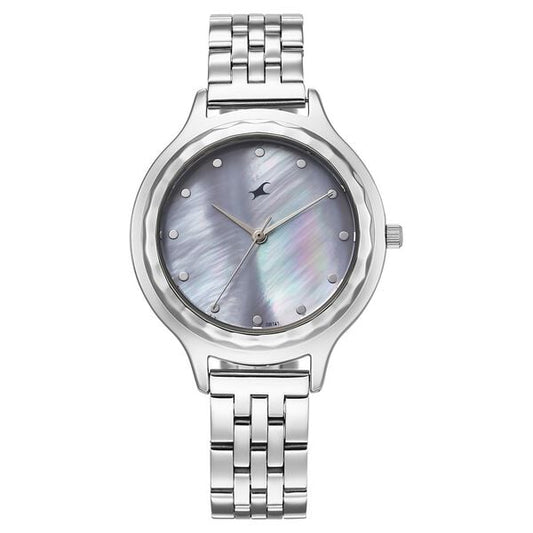 Fastrack, Men's, Analog Watch, with Stainless Steel Band, FA-68046SM01