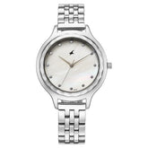 Fastrack, Men's, Analog Watch, with Stainless Steel Band, FA-68046SM02
