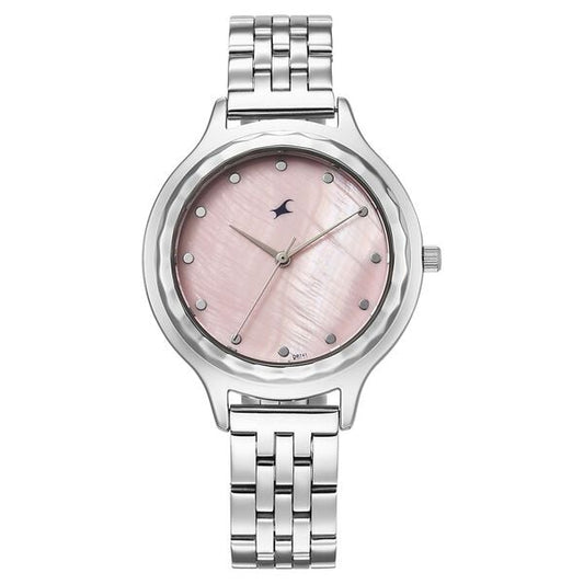 Fastrack, Men's, Analog Watch, with Stainless Steel Band, FA-68046SM03