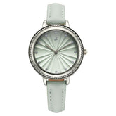 Fastrack, Men's, Analog Watch, Green Dial, with Leather Band, FA-68048SL01