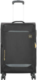 VIP Eterno 69cm Soft Trolley Black, ETERNO69BLK