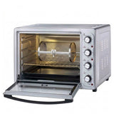 Zen 100 Litres Double Glass Toaster Oven with Rotisserie, ZE-ZTRO100SS