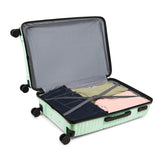 Carlton green luggage