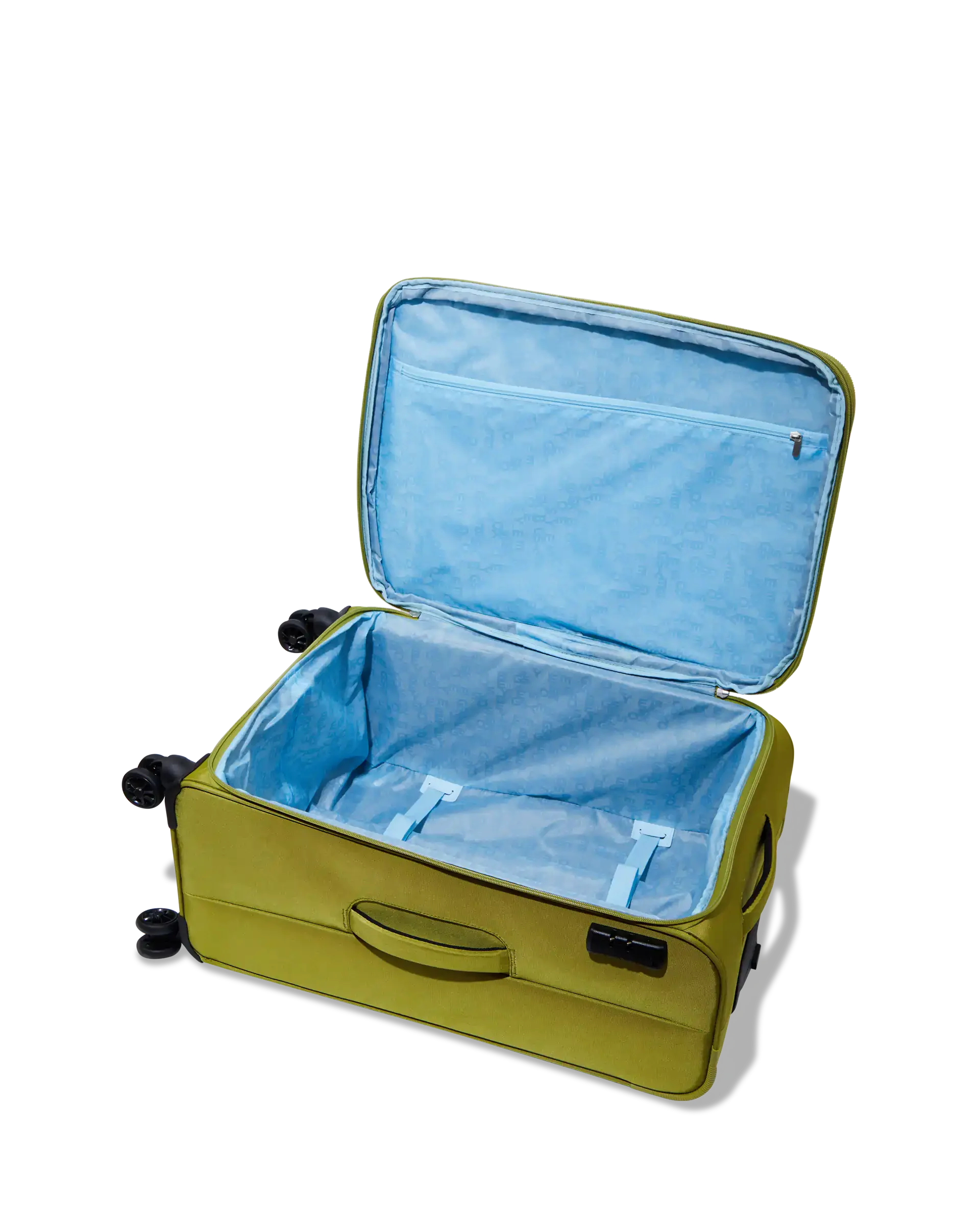 Skybags green luggage set