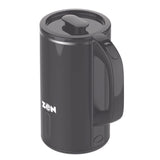 Zen Double Layer 2L Stainless Steel and Plastic Cordless 2200W Kettle,ZKT200D