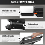 Zen Reversible Contact Grill-2000W , ZCG450ST