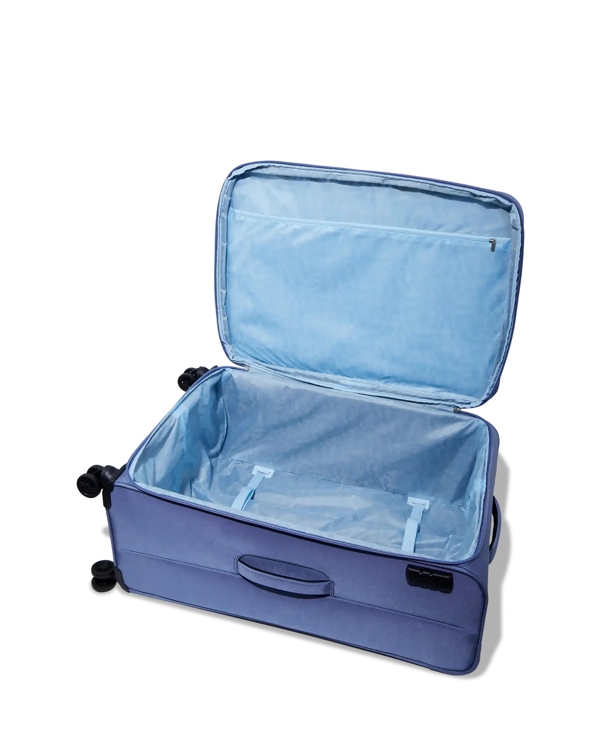 Skybags blue luggage set