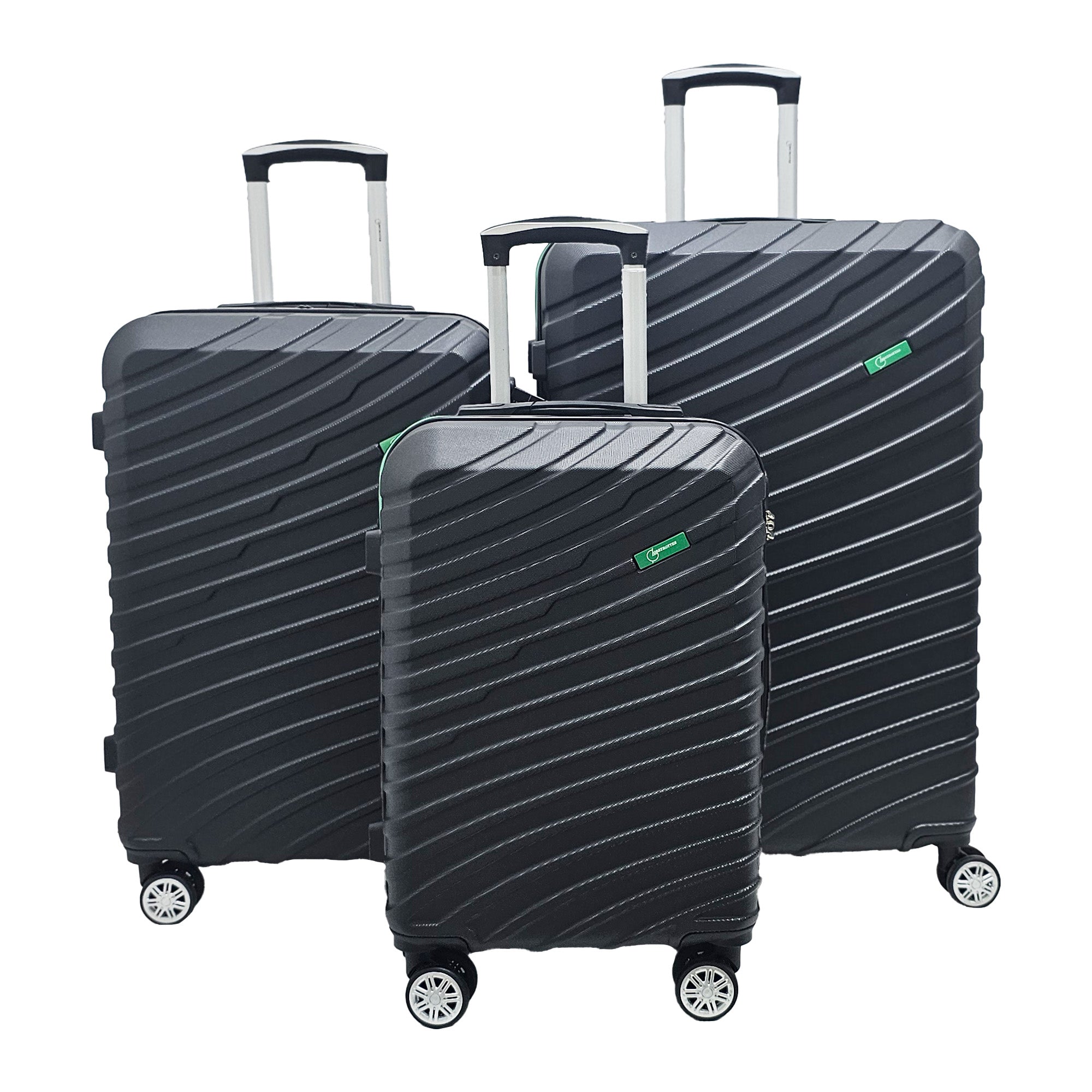 Globetrotter black luggage