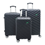Globetrotter black luggage