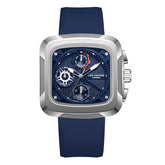 Lee Cooper, Men's, Analog Watch, Blue Dial, LE-LC08012.399