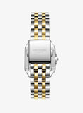 Lee Cooper Women's Analog Watch with Silver Dial and Silver/Gold Stainless Steel Band, LC08398.230