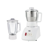 Zen Glass Jar Blender With Stainless Steel Jar Grinder - 600w, ZBR630GS