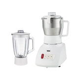 Zen Glass Jar Blender With Stainless Steel Jar Grinder - 600w, ZBR630GS