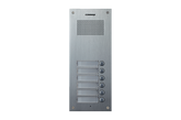 Commax Audio Door Bell, 6 Button Panel, DR6UM