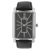 Sonata SO-7092SL05 black dial men watch