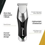 Wahl Launch Rechargeable Cord/Cordless Close Detail Professional Trimmer, 3026699
