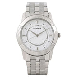 Sonata Men's Watch Analog Silver Dial With Stainless Steel Band, 7100SM03