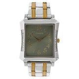 Sonata Men's Watch Analog Grey Dial With Stainless Steel Band, 7106BM01