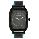 Sonata SO-7120PL01 black dial men watch