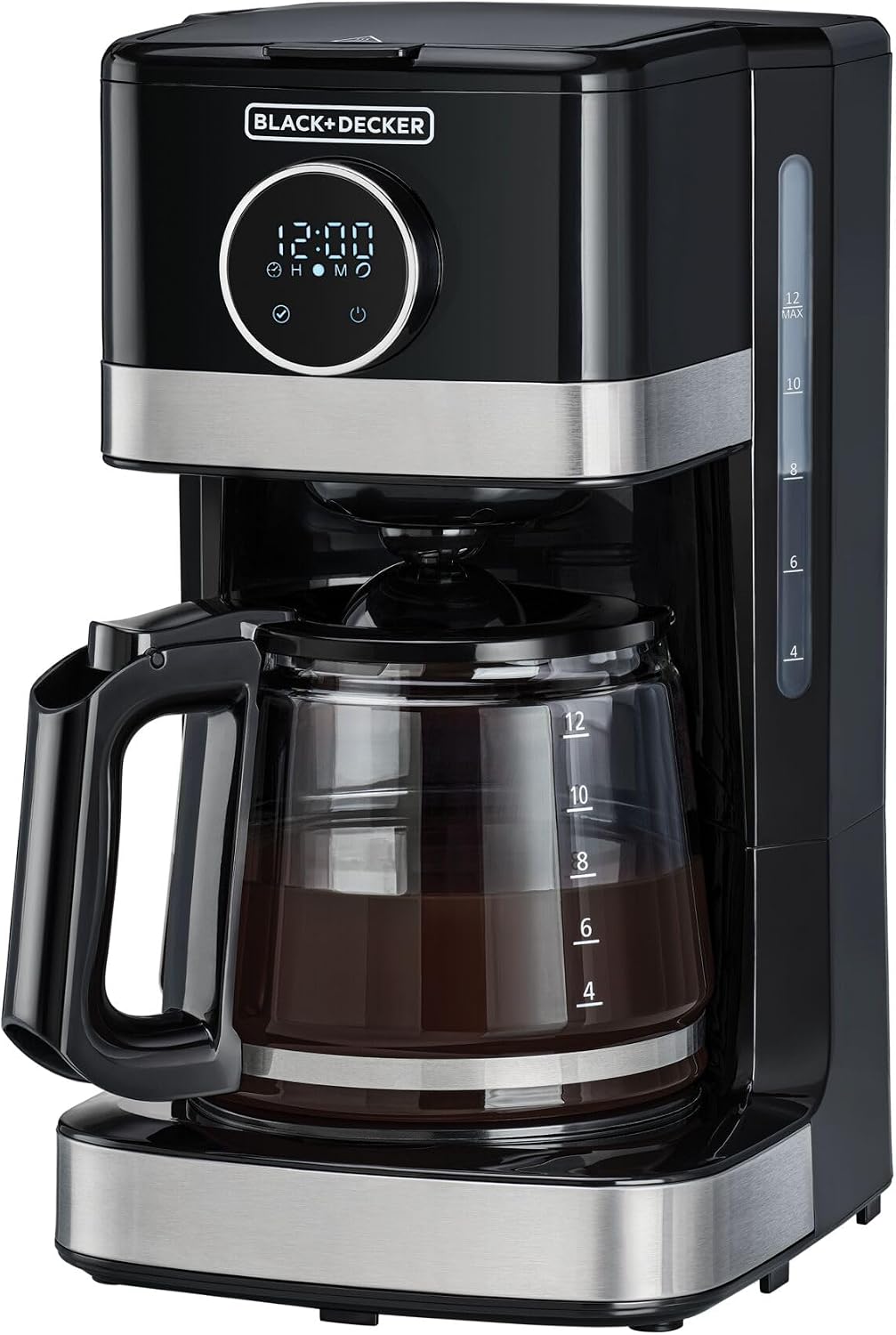 Black+Decker 12 Cups Programmable Drip Coffee Maker DCM910-B5