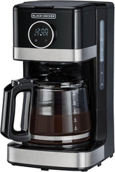 Black+Decker 12 Cups Programmable Drip Coffee Maker DCM910-B5