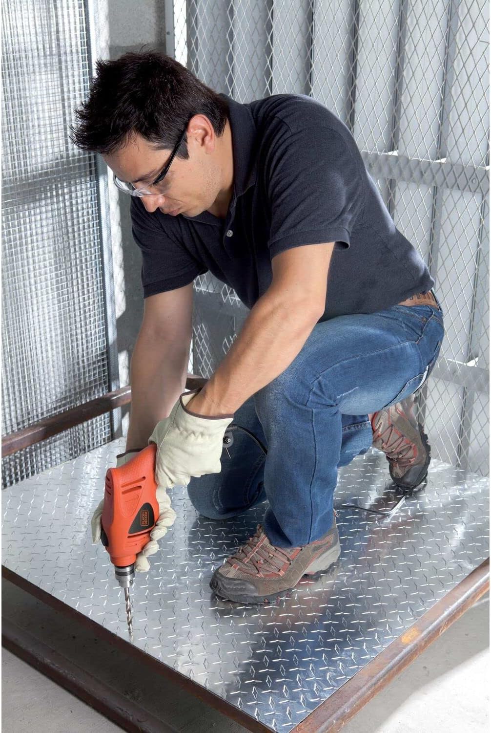 Black+Decker powertools 500w