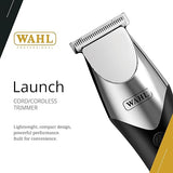 Wahl Launch Rechargeable Cord/Cordless Close Detail Professional Trimmer, 3026699
