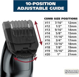 Wahl Lithium Ion Total Beard Grooming Trimmer, Cordless Precision for Full Beard Maintenance 1050-0410