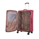 VIP Experia 55cm Soft Trolley Maroon, EXPERIA55MRN