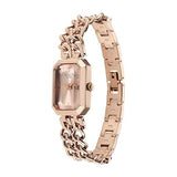 Titan Raga Showstopper Women's Watch Analog Rose Gold Dial & Stainless Steel Band, 95283WM01