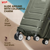 VIP Lexus 55cm Hard Case Trolley 8 Wheels Caster Grey, LEXUS55NGR