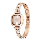 Titan Raga Showstopper Women's Watch Analog Rose Gold Dial with Rose Gold Stainless Steel Band, 95302WM01