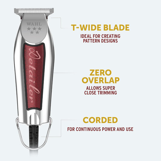 Wahl 5 Star Detailer Corded Rotary Trimmer, 08081-1227 Wahl grooming product