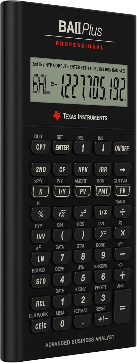 Texas calculator