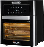 Black+Decker 15L Digital Air Fryer Oven, AOF150