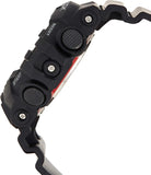 G-Shock Analog & Digital, Black Dial Black Resin Band Watch for Men, GA-700-1ADR
