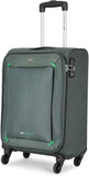VIP 57cm, 4 Wheel Soft Casing Cabin Trolley, Grey, STAPPL57GR
